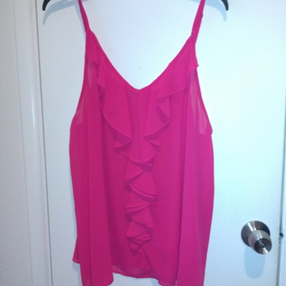 Pink Blouse